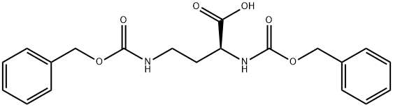 Z-DAB(Z)-OH Struktur