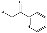 Ethanone, 2-chloro-1-(2-pyridinyl)- (9CI) Struktur