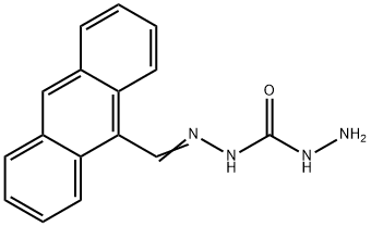 ANTHRACENE-9-CARBOXALDEHYDE CARBOHYDRA- Struktur