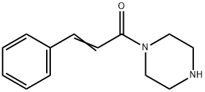 1-CINNAMOYL-PIPERAZINE Struktur