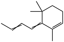 4,6,8-Megastigmatriene Struktur