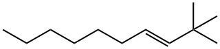 (E)-2,2-Dimethyl-3-decene Struktur