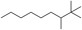 2,2,3-trimethylnonane Struktur