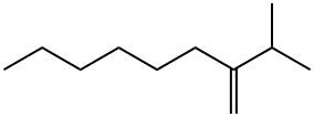 2-Methyl-3-methylenenonane Struktur