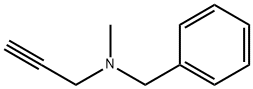 Pargyline Structure