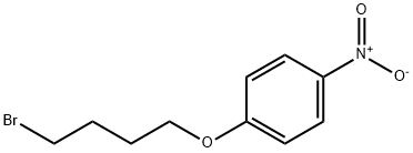 1-(4-BROMOBUTOXY)-4-NITROBENZENE Struktur