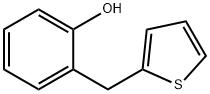 2-(2-Thenyl)phenol Struktur