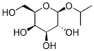 isopropyl-beta-galactopyranoside Struktur