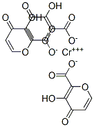 chromium maltolate Struktur