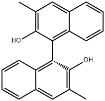 (R)-3,3'-DIMETHYL-1,1'-BINAPHTHALENE-2,2'-DIOL Structure