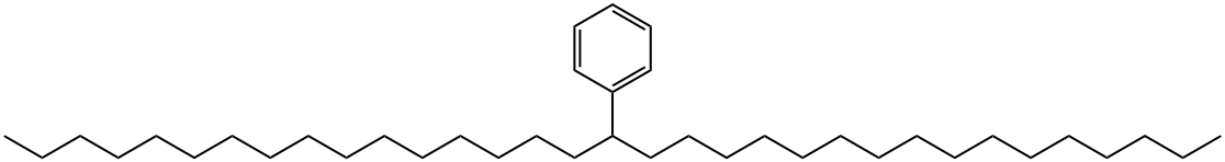 (1-Hexadecylheptadecyl)benzene Struktur