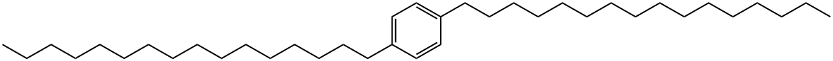 1,4-Dihexadecylbenzene Struktur