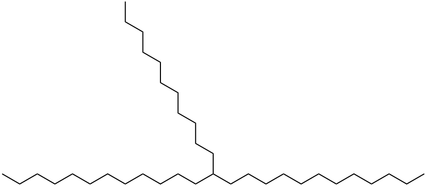 13-Undecylpentacosane. Struktur