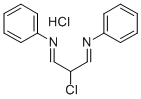 2-CHLOROMALONDIANIL HYDROCHLORIDE Struktur