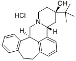 (-)-BUTACLAMOL HCL Struktur