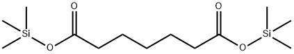 Heptanedioic acid bis(trimethylsilyl) ester Struktur