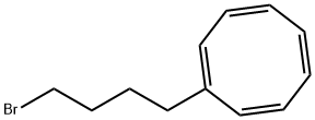 1-(4-Bromobutyl)cyclooctatetraene Struktur