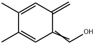 Methanol, (3,4-dimethyl-6-methylene-2,4-cyclohexadien-1-ylidene)- (9CI) Struktur