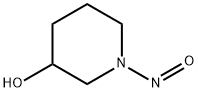 N-nitroso-3-hydroxypiperidine Struktur