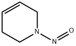 N-nitroso-1,2,3,6-tetrahydropyridine Struktur