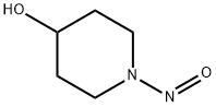 N-nitroso-4-hydroxypiperidine Struktur