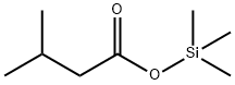 TRIMETHYLSILYL 3-METHYLBUTYRATE Struktur