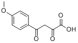 4-(4-Methoxy-phenyl)-2,4-dioxo-butyric acid Struktur