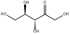 erythro-2-Pentulose (9CI) Struktur