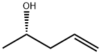 (S)-(+)-4-PENTEN-2-OL Struktur