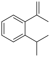 BENZENE,1-(1-METHYLETHENYL)-2 Struktur