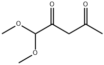 1,1-Dimethoxy-2,4-pentanedione Struktur