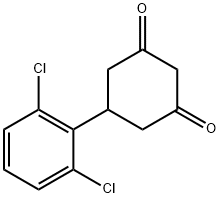 5-(2,6-DICHLOROPHENYL)CYCLOHEXANE-1,3-DIONE Struktur