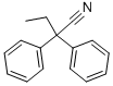 2,2-Diphenylbutyronitril