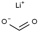 LITHIUM FORMATE Struktur