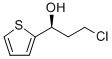 (S)-1-(2-THIENYL)-2-CHLOROETHANOL Struktur