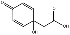 quinolacetic acid Struktur