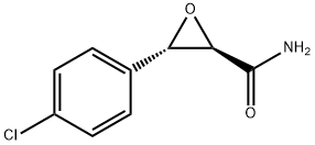 (2R,3S)-3-(4-CHLOROPHENYL)OXIRANE-2-CARBOXAMIDE Struktur