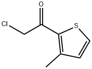 Ethanone, 2-chloro-1-(3-methyl-2-thienyl)- (9CI) Struktur