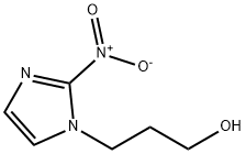 3-(2-nitroimidazol-1-yl)propan-1-ol Struktur