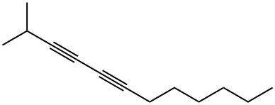 2-Methyl-3,5-dodecadiyne Struktur