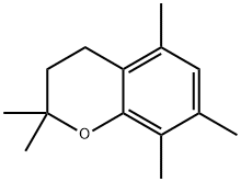 2,2,5,7,8-PENTAMETHYLCHROMAN Struktur