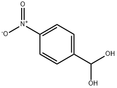 Methanediol,  (4-nitrophenyl)-  (9CI) Struktur