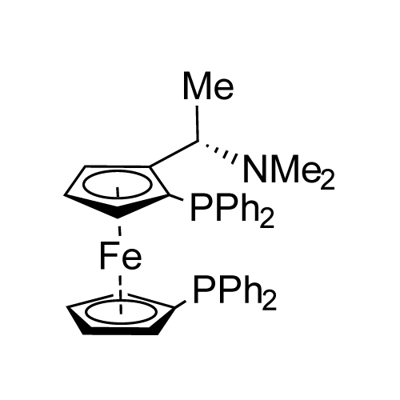 (S)-N,N-DIMETHYL-1-[(R)-1',2-BIS(DIPHENYLPHOSPHINO)FERROCENYL]ETHYLAMINE price.