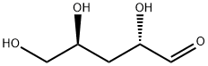 3-Deoxy-D-arabinose Struktur