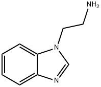 1H-Benzimidazole-1-ethanamine(9CI) Struktur