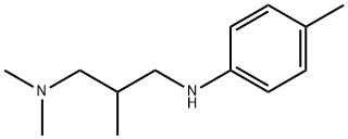 N'-(4-Methylphenyl)-N,N,2-trimethyl-1,3-propanediamine Struktur