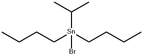 Bromodibutylisopropylstannane Struktur