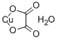 Copper, ethanedioato(2-)-.kappa.O1,.kappa.O2-, hydrate (2:1) Struktur