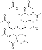 BETA,BETATREHALOSE OCTAACETATE Struktur