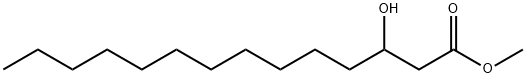 3-Hydroxy Myristic Acid Methyl Ester Struktur